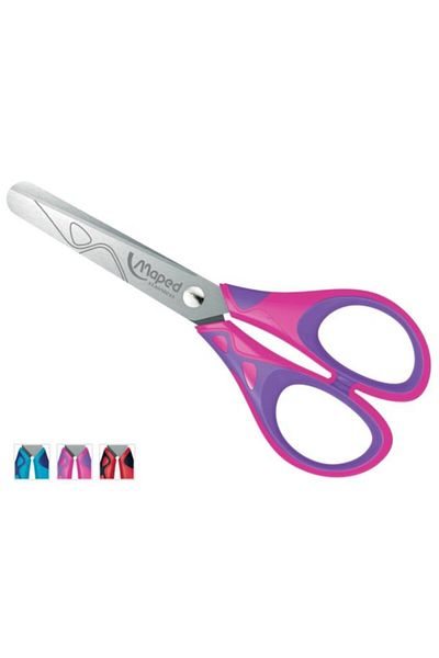 Maped Office Scissors Essentials Soft Symmetrical 13 Cm464412-24-pack