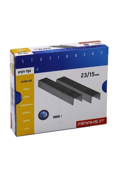 Mimaks Staple Wire 1000 Li 23/15-1-li-pkt