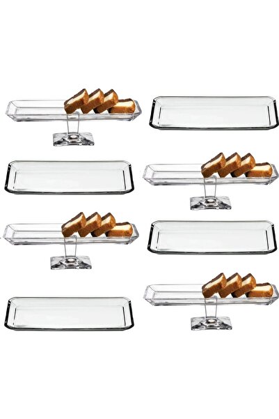 AYBABA STORE Grace Service Presentation Set 8 Pcs Crystallin