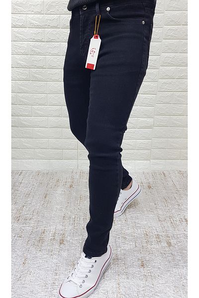 Seyf Denim Men's Skinny Fit Lycra Trousers