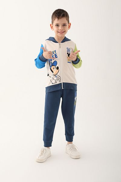 Mickey Mouse D4818-3 Σετ φόρμας για αγόρι βανίλια