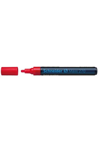 SCHNEIDER Marker Paint Maxx 1-3 Mm Red 270-10-pcs-pkt