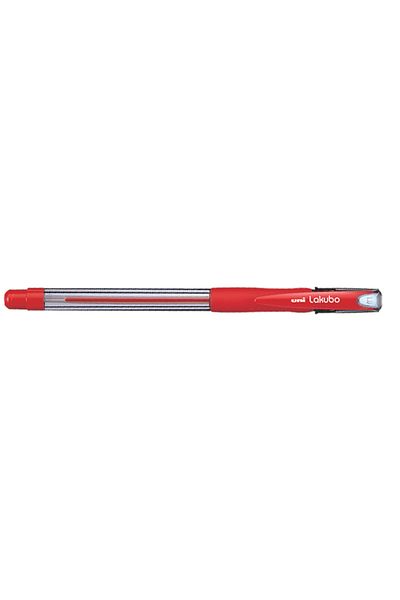 UNİ-BALL Uni-Ball Ballpoint Pen - 12 pcs Lakubo Medium 1.0 MM Red Ball Nib SG-100