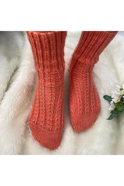 Beykan PATİK ÇORAP 5 ŞİŞ EL ÖRME BOHÇALIK ÇEYİZLİK