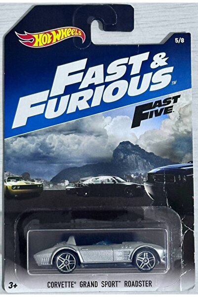 HOT WHEELS HotWheels Corvette Grand Sport Roadster - Fast Five Serisi - 1/64 ...