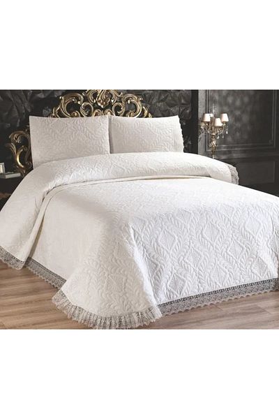 ZESA HOME Odessa Microfiber Ultrasonic Quilted Double Bedspread