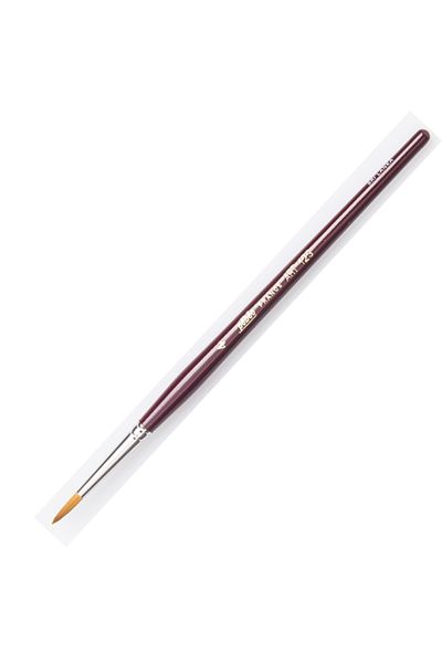 Pebeo Brush Good Quality Synthetic Bristle Water Color 123 04-12-LI-PKT