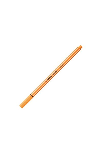 Stabilo Felt Tip Thin Pen 88 Point 0.4 mm Daisy Orange 88/85
