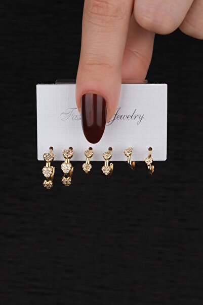 Jack Ferrero ÇELİK exclusive RENK ATMAZ GARANTLİ FATURALI KÜPE