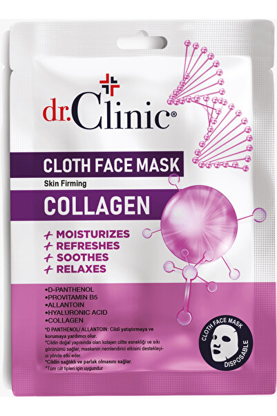 Dr. Clinic قناع ورق الكولاجين