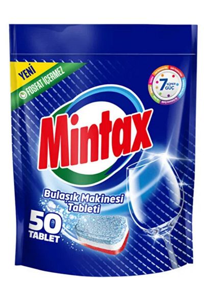 Mintax Dishwasher Detergent Tablet 50 Tablets Set of 2