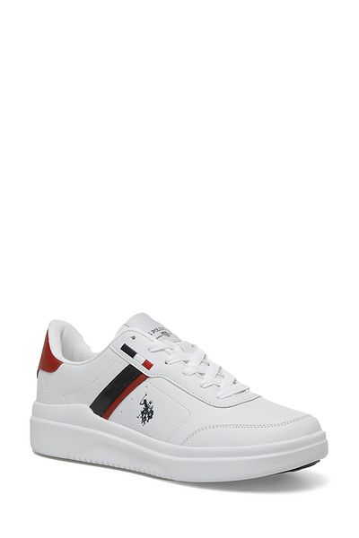U.S. Polo Assn. BERKELEY WMN 4FX White Women's Sneakers