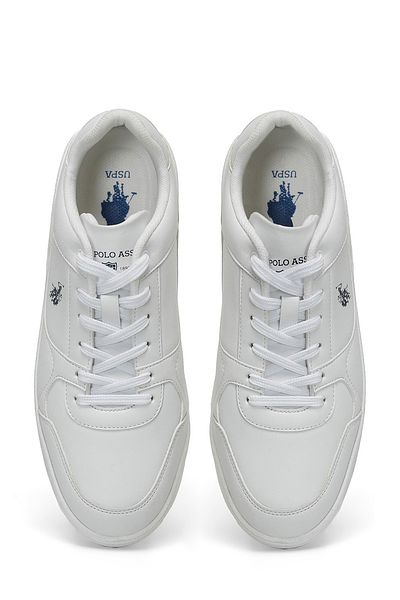 U.S. Polo Assn. Ανδρικά αθλητικά παπούτσια LEE 4FX White