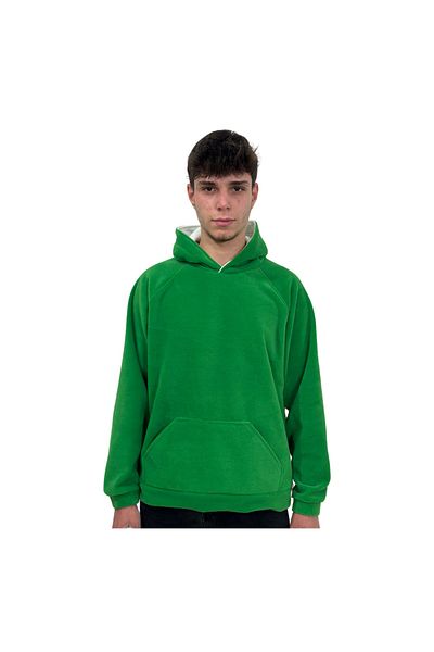Patte Zone Crocodile Green- Unisex Women's Men's Kangaroo Pocket Hooded Hoodie Sweatshirt