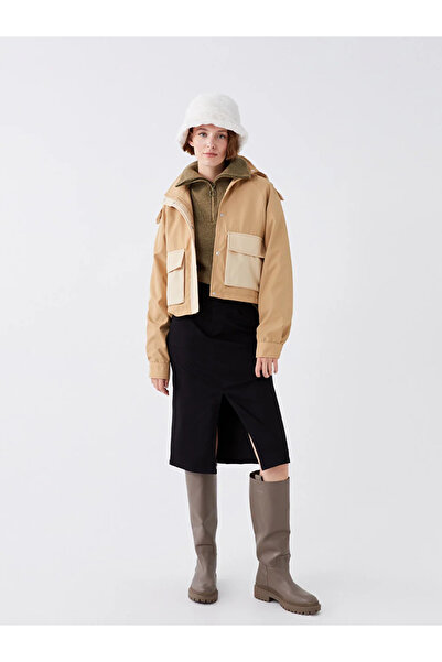 LC Waikiki Soft Furry Women's Bucket Hat