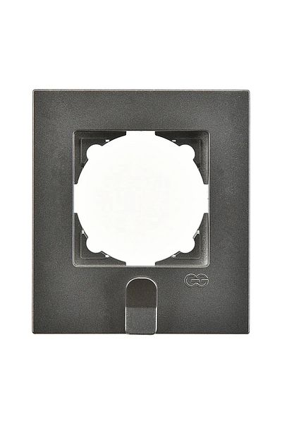 Günsan Eqona Practical Keychain Frame, Smoked