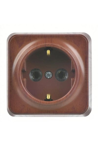 Günsan Fantasy Misya Grounded Socket, Walnut
