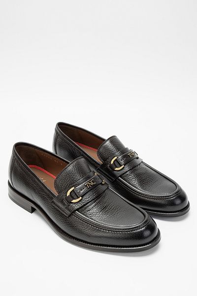 Tamer Tanca Men's Genuine Leather Loafer Shoes 477 63933 Erk Ayk Sk23/24
