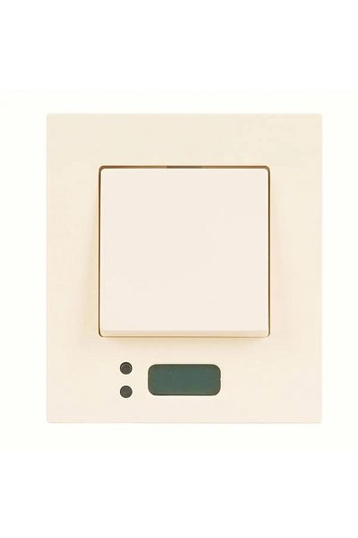 Günsan Eqona Practical Clock Degree Key, Cream