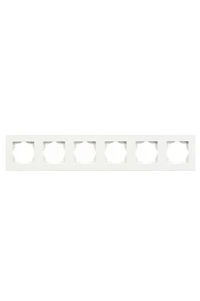 Günsan Eqona Six Frame, White