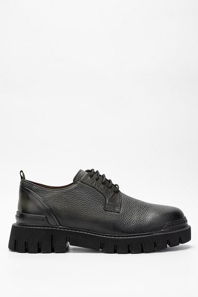 Tamer Tanca Ανδρικά παπούτσια Casual από γνήσιο δέρμα 698 1082-8 Erk Ayk Sk23/24