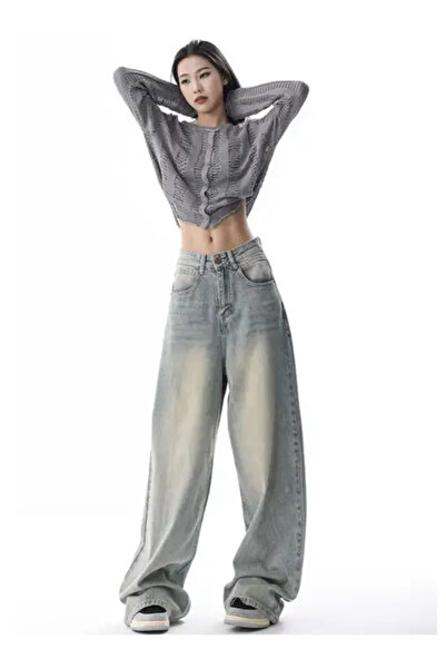 DEEFWEAR Y2K RECYCLED BAGGY POCKET JEAN PANTOLON