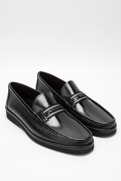 Tamer Tanca Men's Genuine Leather Loafer Shoes 342 7876 Erk Ayk Sk23/24