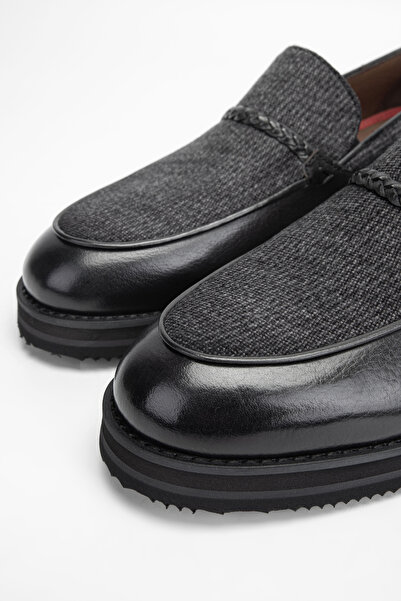 Tamer Tanca Men's Genuine Leather/textile Loafer Shoes 477 66003 Erk Ayk Sk23/24