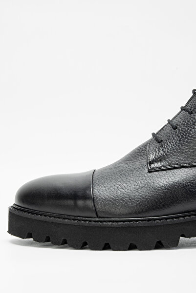 Tamer Tanca Erkek Hakiki Deri Casual Bot 537 3016 Erk Bot Sk23/24