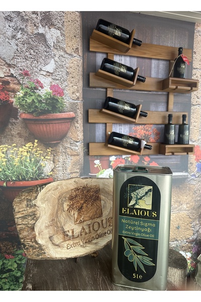 Elaious Soğuk Sıkım Zeytinyağı 5000ml