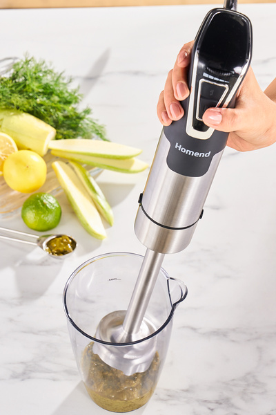 HOMEND Handmaid 1964h Inox El Blenderı