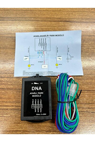 APEXİ TÜM ARAÇLARA UYUMLU AYARLI AMERİKAN PARK SİNYAL MODÜLÜ