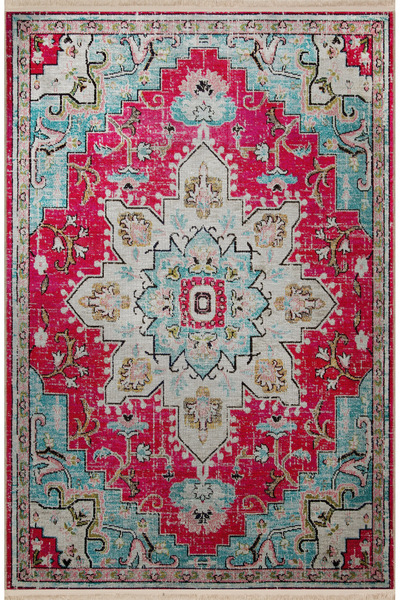 Rugs Modern Halı Δημιουργικό Vintage Διακοσμητικό Χαλί με Παραδοσιακό Σχέδιο ...