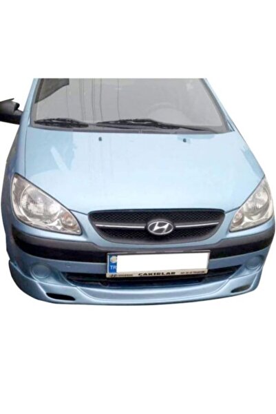 NamTuning Hyundai Getz Uyumlu Ön Tampon Eki Karlık Plastik Boyasız