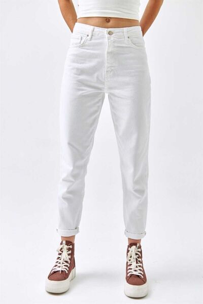 Geppetto Джинси з високою талією та еластичним поясом - 2024