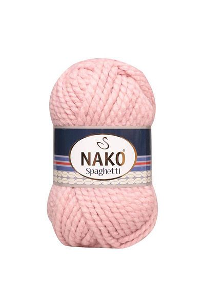 NAKO Powder 10639 - Spaghetti Hand Knitting Lanyard