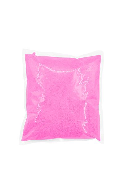 Red Castle 1000 Gr Phosphorescent Pink Color Sand Painting Sand | Colored San...