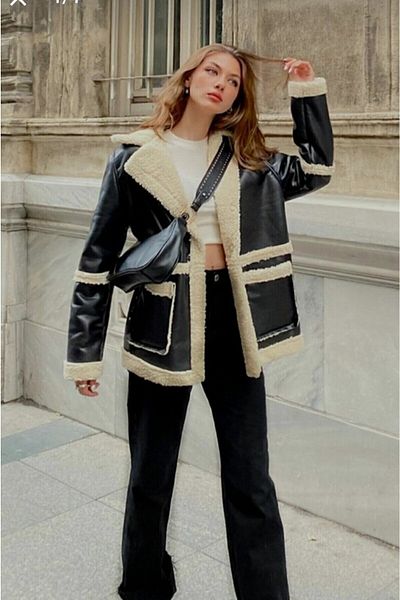 Geppetto Paris X 90's Palazzo Jean negru pentru femei Power Lycra talie înaltă pentru femei 2024