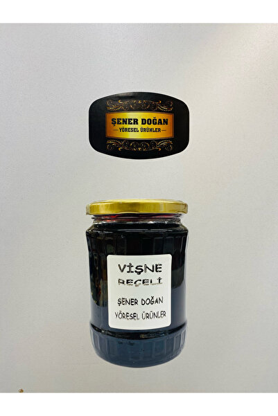 ŞENER DOĞAN YÖRESEL ÜRÜNLER Doğal Vişne Reçeli 700gr