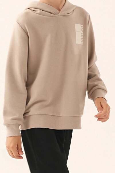 Arnetta ERKEK ÇOCUK GARSON BOY 3 İPLİK PAMUKLU KAPÜŞONLU EŞOFMAN TAKIM 2762