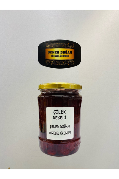 ŞENER DOĞAN YÖRESEL ÜRÜNLER Doğal Çilek Reçeli 700gr