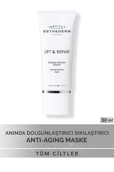 Institut Esthederm Lift & Repair Instant Repulp Mask Moisturizing Plumping and Pore Firming Mask 50ML
