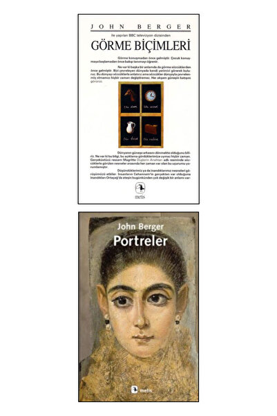 Metis Yayıncılık Görme Biçimleri - Portreler (Ciltsiz) John Berger