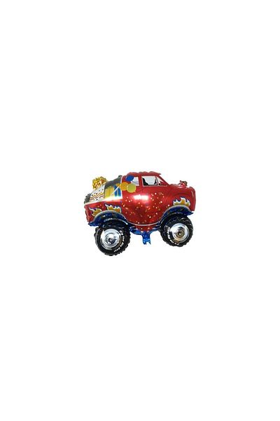Bkmc RALLY JEEP CAR FOIL BALLOON