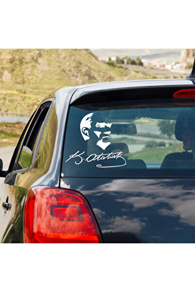 Ulu Önder Gazi Mustafa Kemal Atatürk Araç Ve Motor Sticker