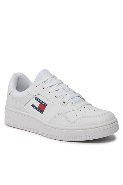 Tommy hilfiger white casual shoes store