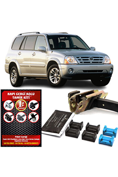 BARRER Suzuki Grand Vitara XL7 Ön Kapı Gergi Kolu (Limitör) Tamir Kiti 1998-2006
