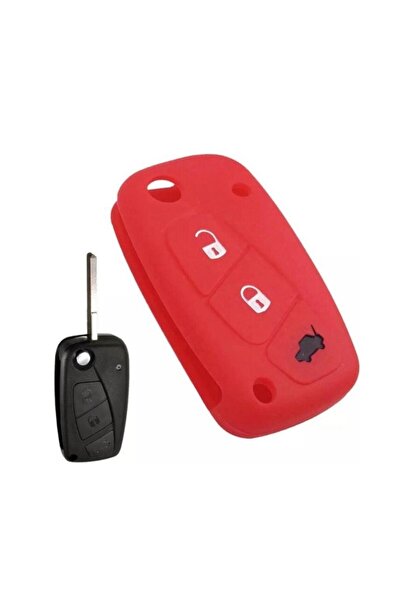 imza direksiyon kılıfı Husa de protectie pentru chei din silicon pentru Fiat ...