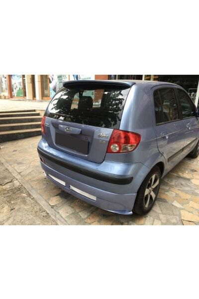NamTuning Hyundai Getz  Uyumlu Arka Tampon Eki Arka Ek Plastik Boyasız