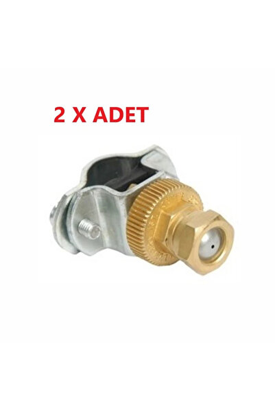 TarımGaraj Holder Tarla Tip Kelepçeli Iki Süzgeç Ilaç Memesi-g110-2 Adet